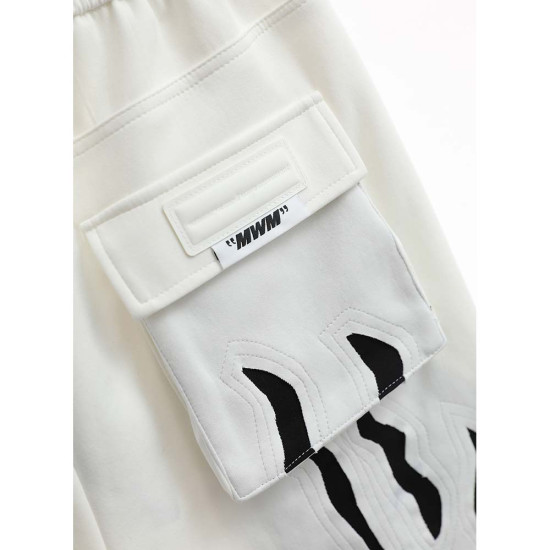 MWM Ανδρικό σορτς Scratch Design Shorts
